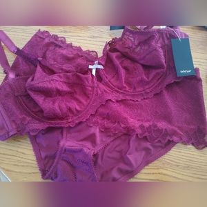 Addition Elle bra and panty set